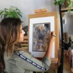 How to Photograph Your Pet for a Pet Portrait Painter
