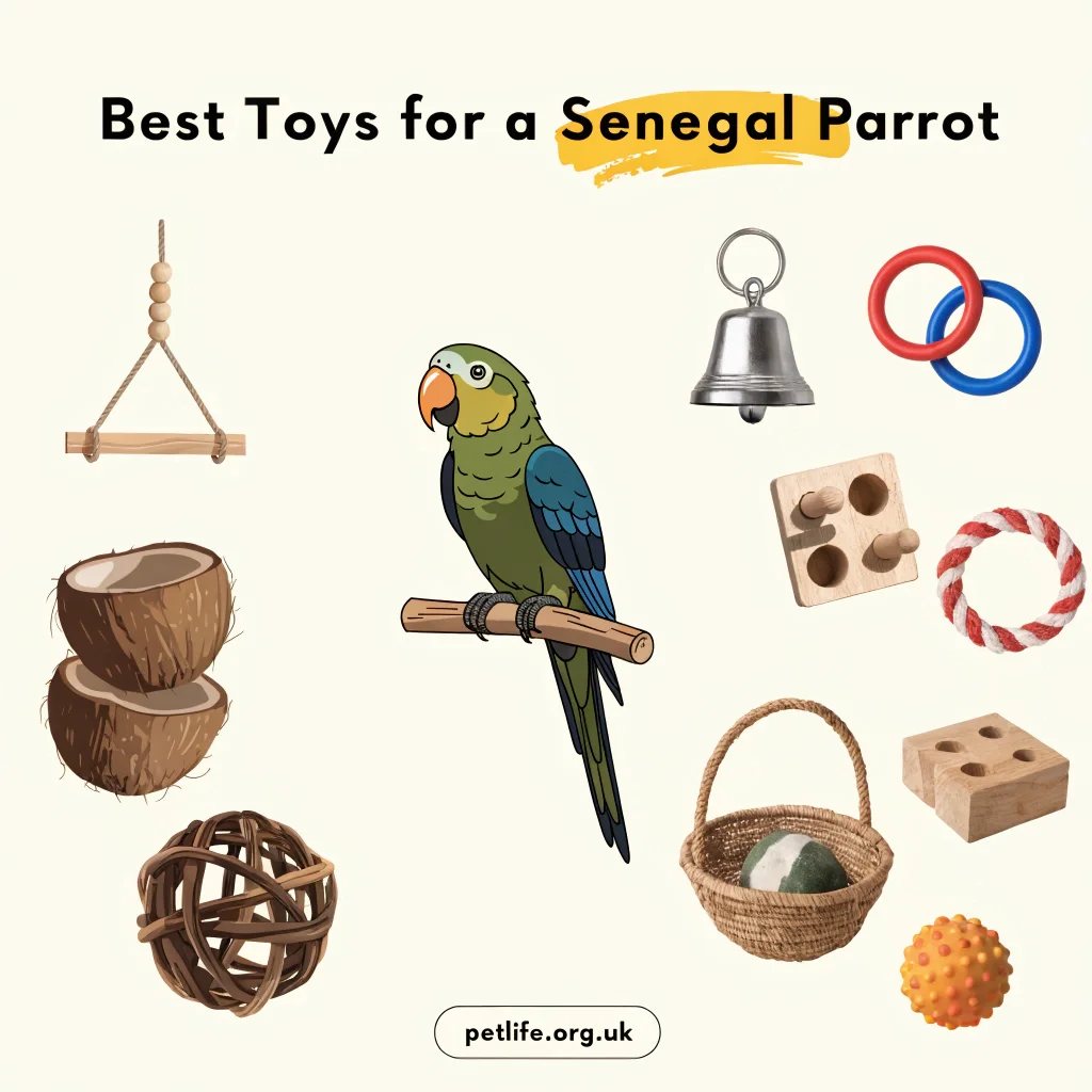 Best Toys for a Senegal Parrot