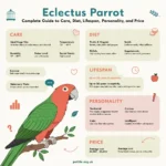 Eclectus Parrot Complete Guide to Care, Diet, Lifespan, Personality, and Price Eclectus Parrot Complete Guide to Care, Diet, Lifespan, Personality, and Price