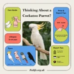Thinking About a Cockatoo Parrot? Care Guide, Lifespan, Types, Price & Expert Tips